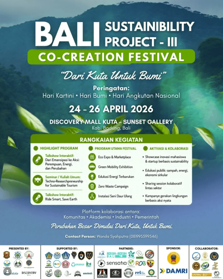 BALI SUSTAINABILITY PROJECT