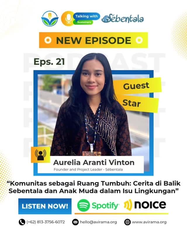 "Komunitas sebagai Ruang Tumbuh: Cerita di Balik Sebentala dan Anak Muda dalam Isu Lingkungan"